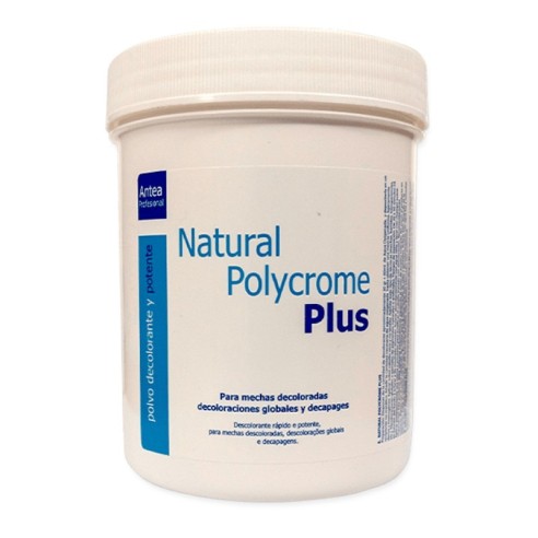 Decoloración en polvo Narural Polycrome Plus Antea Profesional 500g -Decolorantes -