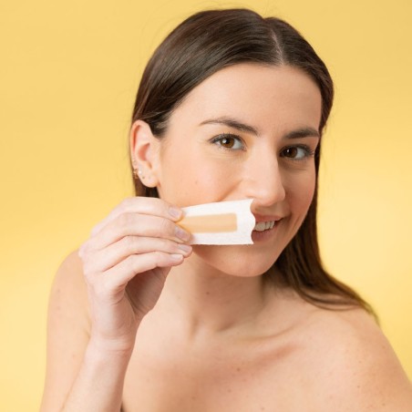 Body Natur Gesichts-Enthaarungswachsbänder -Wachsen -Body Natur