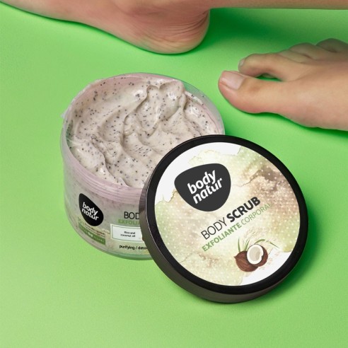Exfoliante Corporal Coco Body Natur 200ml -Exfoliantes -