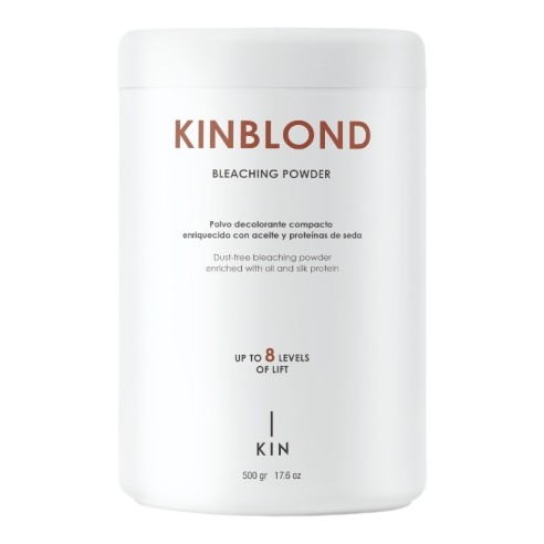 Decoloración KinBlond tarro 500g -Decolorantes -KIN Cosmetics