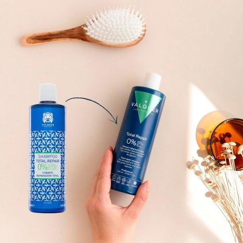Total Repair Shampoo 0% Valquer 400 ml -Shampoos -Valquer