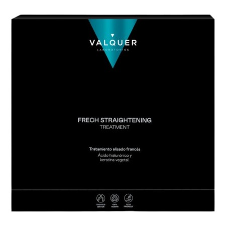 Französisches Glätten 1 Anwendung Valquer -Dauerwellen und Glätten -Valquer