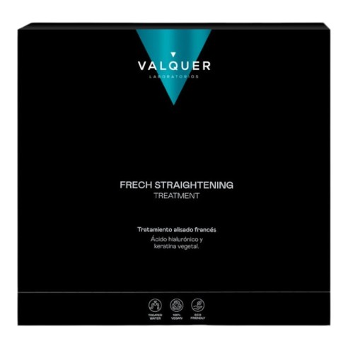 French straightening 1 use Valquer -Valquer