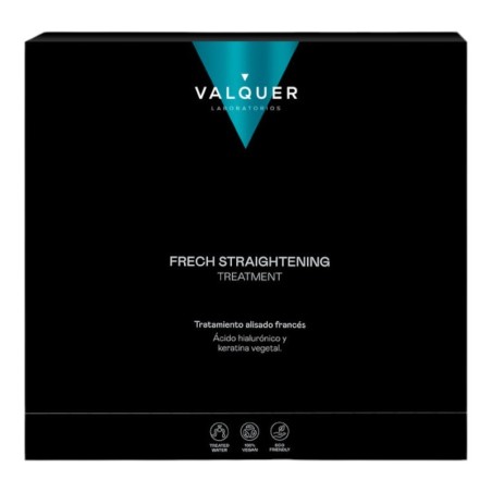 Französisches Glätten 1 Anwendung Valquer -Dauerwellen und Glätten -Valquer