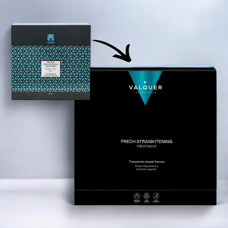 Alisado Francés uso Valquer -Valquer