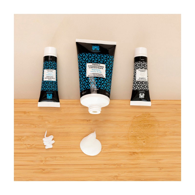 Alisado Francés uso Valquer -Valquer