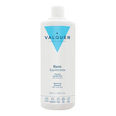 Aloe Vera Balancing Shampoo 1 L Valquer -Valquer