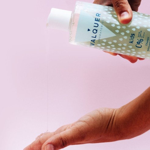 Champô infantil 0% 400ml Valquer -Shampoos -Valquer