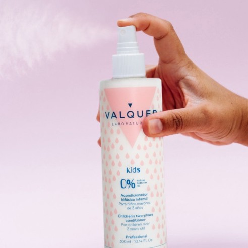 Biphasic children's conditioner 300ml Valquer -Conditioners -Valquer