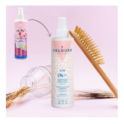Après-shampooing enfant biphasique 300ml Valquer -Conditionneurs -Valquer