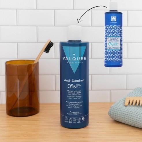 Shampoo Antiforfora 0% Valquer Senza Solfati -Shampoo -Valquer