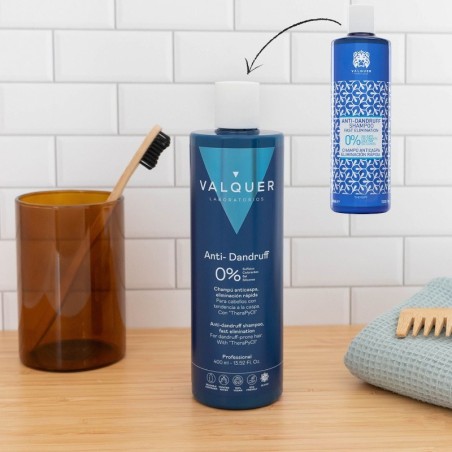 Valquer 0 % sulfatfreies Anti-Schuppen-Shampoo, 400 ml -Shampoos -Valquer