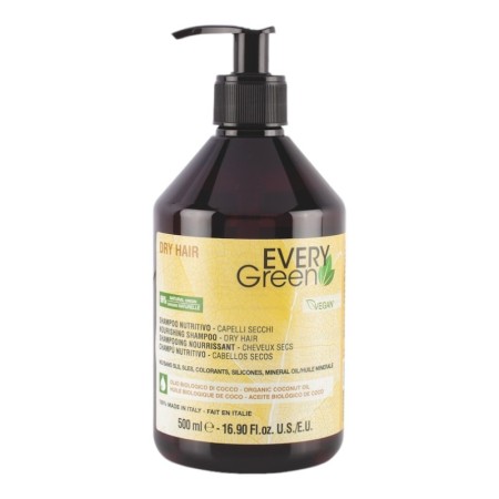 Everygreen Pflegeshampoo für trockenes Haar, 500 ml -Shampoos -Everygreen