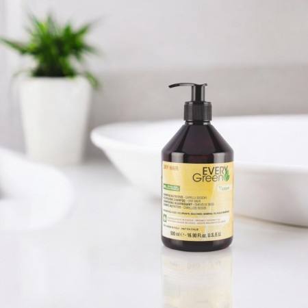 Everygreen Pflegeshampoo für trockenes Haar, 500 ml -Shampoos -Everygreen 2