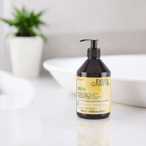 Everygreen Pflegeshampoo für trockenes Haar, 500 ml -Shampoos -Everygreen
