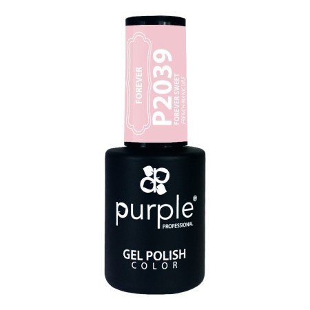 Verniz Gel P2039 Forever Sweet Purple Professional -Esmalte semipermanente -Purple Professional