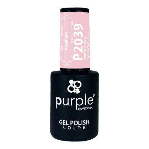 Esmalte Gel P2039 Forever Sweet Purple Professiona -Purple Professi...