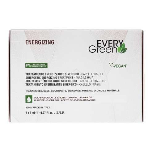 Everygreen Energizing Anti-Haarausfall-Behandlung 8x8ml -Anti-Fall -Everygreen