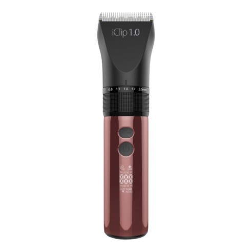 Máquina de corte iClip 1.0 Color Rosa-Magenta -Hairdressing appliances -Giubra