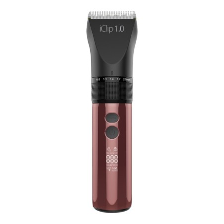 iClip 1.0 Pink-Magenta-Schneidemaschine -Friseurgeräte -Giubra
