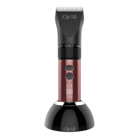 iClip 1.0 Pink-Magenta-Schneidemaschine -Friseurgeräte -Giubra