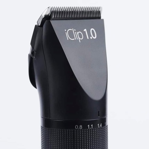iClip 1.0 Pink-Magenta-Schneidemaschine -Friseurgeräte -Giubra