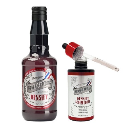 Beardburys Anti-Haarausfall-Packung Shampoo + Densify Serum -Haarpflegepakete -Beardburys