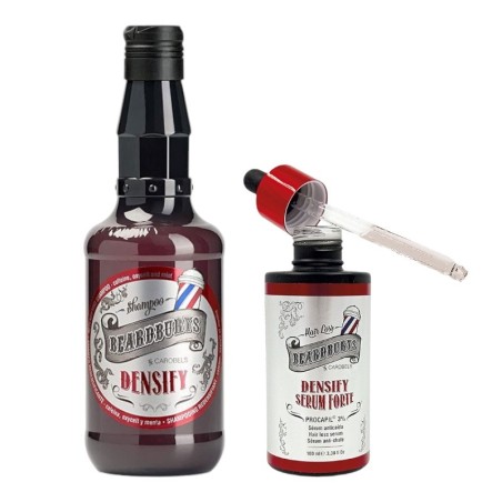 Beardburys Anti-Haarausfall-Packung Shampoo + Densify Serum -Haarpflegepakete -Beardburys