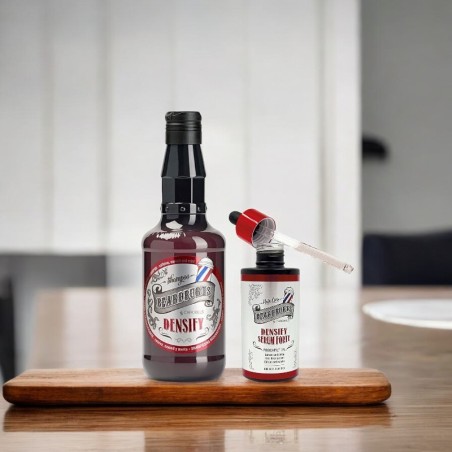 Beardburys Anti-Haarausfall-Packung Shampoo + Densify Serum -Haarpflegepakete -Beardburys