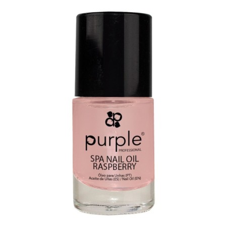 SPA NAIL OIL Raspberry 10ml -Nail polish remover treatments -Purple Professional