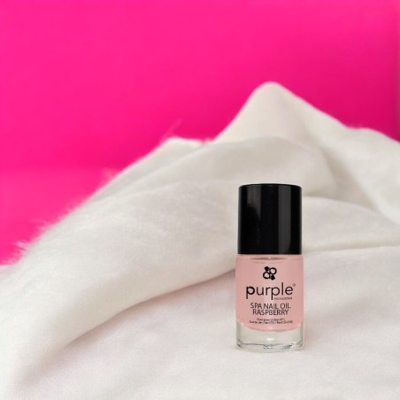 SPA-NAGELÖL Himbeere 10ml -Nagellackentferner-Behandlungen -Purple Professional