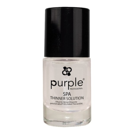 Nagellackverdünner Thinner Solution 10ml Lila -Nagellacke -Purple Professional