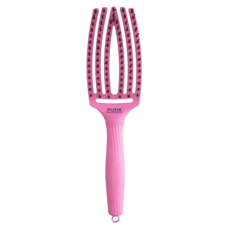 Olivia Garden Fingerbürste Booble Pink Think Pink 2024 -Pinsel -Olivia Garden
