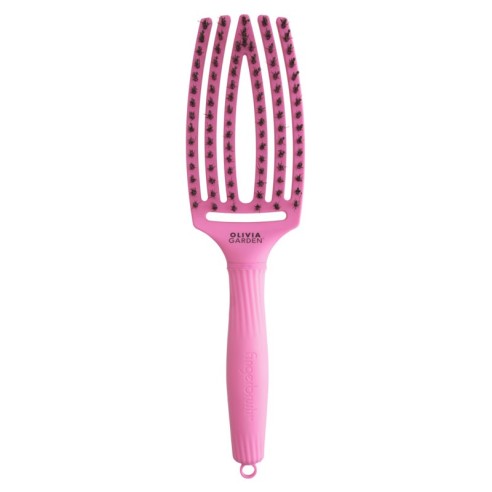 Cepillo Olivia Garden Fingerbrush Booble Pink Think Pink 2024 -Brosses -Olivia Garden