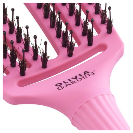 Olivia Garden Fingerbürste Booble Pink Think Pink 2024 -Pinsel -Olivia Garden