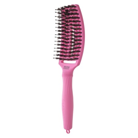 Olivia Garden Fingerbürste Booble Pink Think Pink 2024 -Pinsel -Olivia Garden