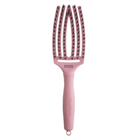 Olivia Garden Fingerbürste Soft Pink Think Pink 2024 -Pinsel -Olivia Garden