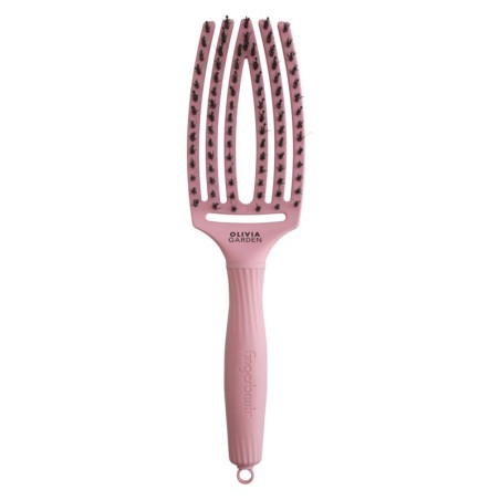 Olivia Garden Fingerbürste Soft Pink Think Pink 2024 -Pinsel -Olivia Garden