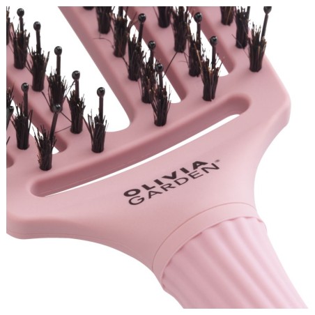 Olivia Garden Fingerbürste Soft Pink Think Pink 2024 -Pinsel -Olivia Garden