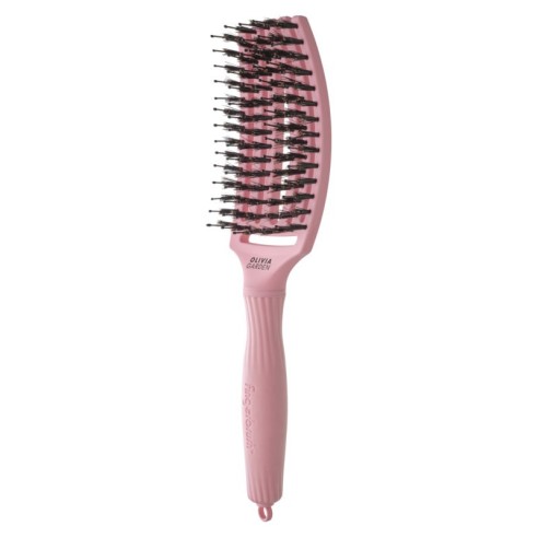 Olivia Garden Fingerbrush Soft Pink Think Pink 2024 -Brushes -Olivia Garden