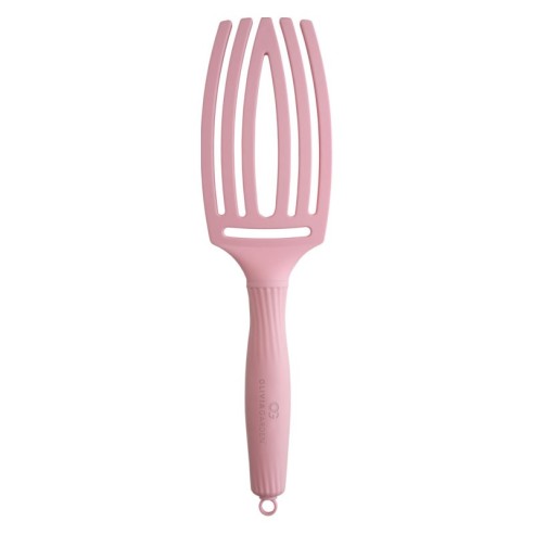 Spazzola da dito Olivia Garden Soft Pink Think Pink 2024 -Spazzole -Olivia Garden
