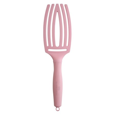 Olivia Garden Fingerbürste Soft Pink Think Pink 2024 -Pinsel -Olivia Garden
