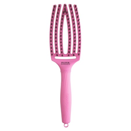 Olivia Garden Fingerbürste Think Pink 2024 Display 8 Bürsten -Friseurprodukte -Olivia Garden