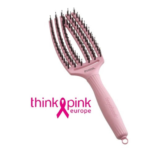 Olivia Garden Fingerbürste Soft Pink Think Pink 2024 -Pinsel -Olivia Garden