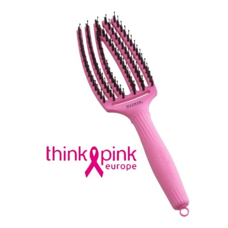 Olivia Garden Fingerbürste Booble Pink Think Pink 2024 -Pinsel -Olivia Garden