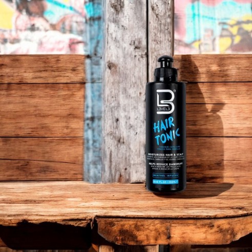 L3VEL3 Tonico idratante per capelli 250ml -Trattamenti per il cuoio capelluto -L3vel3