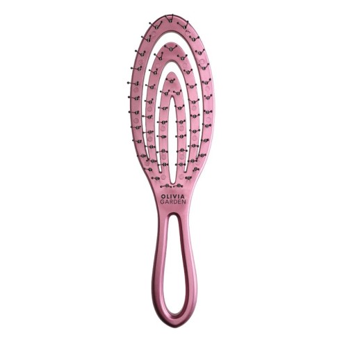 Olivia Garden Iced Berry Travel Brush -Brushes -Olivia Garden