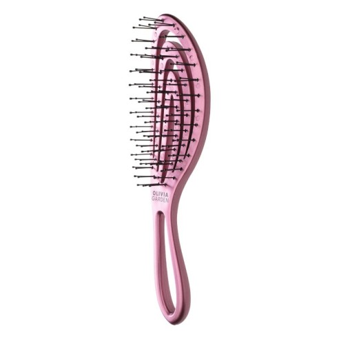 Olivia Garden Iced Berry Travel Brush -Brushes -Olivia Garden