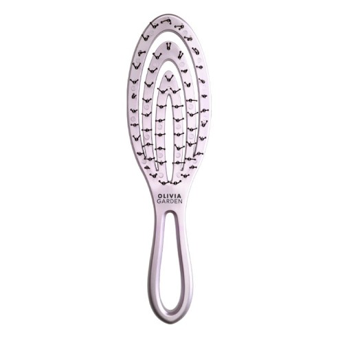 Olivia Garden Iced Rosé Travel Brush -Brushes -Olivia Garden