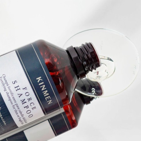 Shampoo anticaduta Kinmen Force 300ml -Anticaduta -KIN Cosmetics